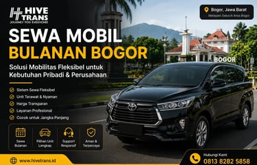 sewa mobil bulanan bogor