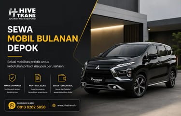 sewa mobil bulanan Depok