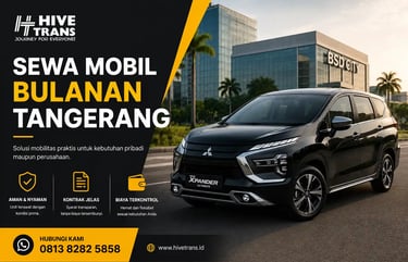 Sewa Mobil Bulanan Tangerang