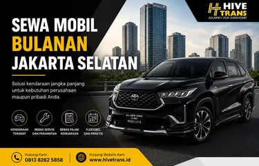 Sewa Mobil Bulanan Jakarta Selatan