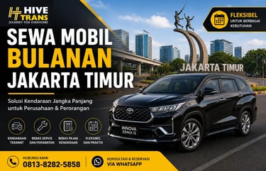 Sewa Mobil Bulanan Jakarta Timur