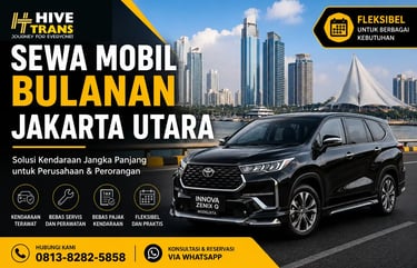 Sewa Mobil Bulanan Jakarta Utara