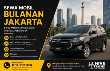 Sewa Mobil Bulanan Jakarta