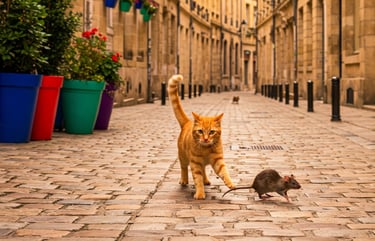 rat ou souris à bordeaux ?