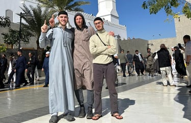 Lietuvių piligriminė kelionė Umra