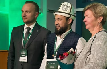 Belek Aidarov recognition
