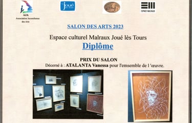Prix du salon des arts de l'AJA