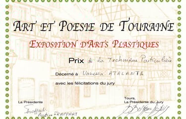 Prix Art et poésie de Touraine