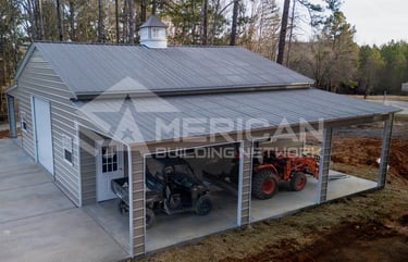 Metal Carport Texarkana AR & TX – RV covers and steel carports