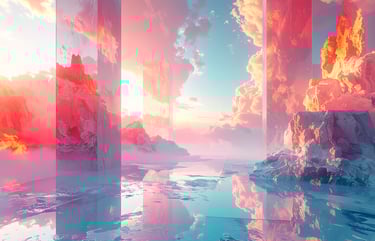 a picture of a large group of people standing in front of a building