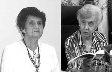 Gloria y Ruth Cepeda Vargas