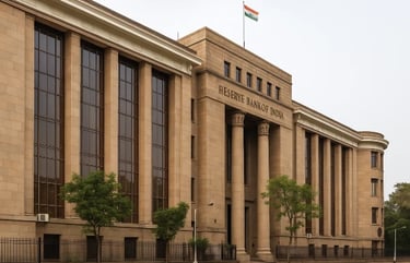 Reserve Bank of India building