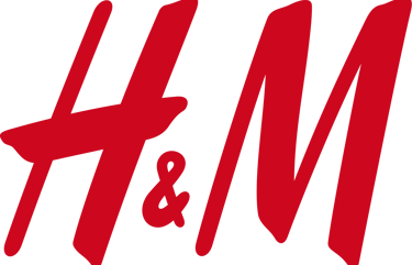 H&M logo — client of voice actor Sharifa Mclaughlin