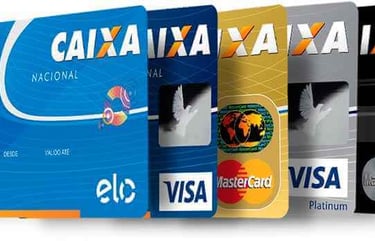 cartão da caixa econômica federal