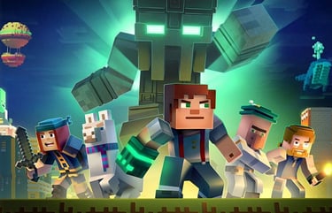 decoração-festa-infantil-minecraft