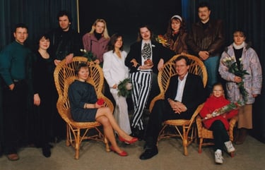 Kęstučio Navako ir Danutės Aušros Rusevičiūtės vestuvės