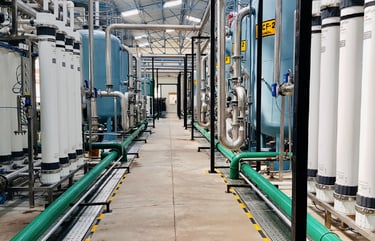 60,000 LPH RO System