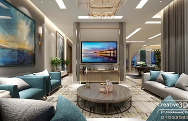 شاهد تصميمات ديكور مميزة