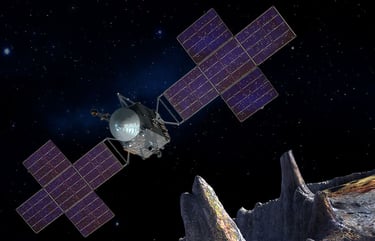 Comunicação a Laser da NASA: Conexão Bem-Sucedida com a Sonda Psyche a 460 Milhões de Km