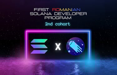 first romanian solana developer program 2nd cohort