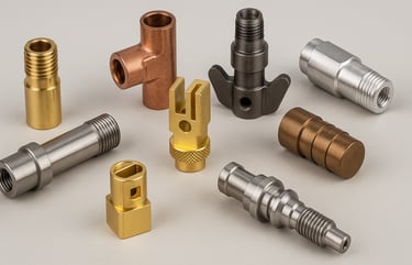 Precision Machined Parts