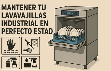 Mantener Tu Lavavajillas Industrial en Perfecto Estado