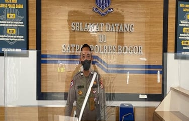 front office satlantas polres bogor