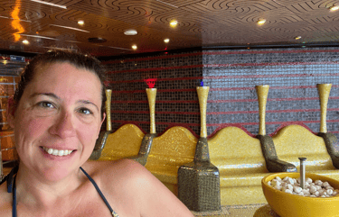 Carnival Cruise Spa Day
