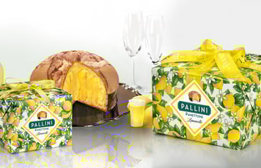 Il Panettone al limoncello “Pallini” Flamigni