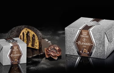Panettone Gran Fondente Flamigni