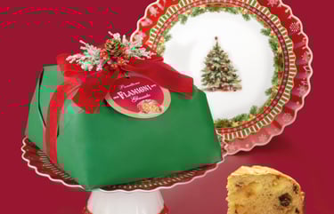 L'alzata "Christmas" Flamigni