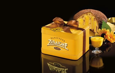 Il panettone “Zabaione” Flamigni