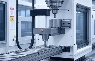 a machine that is making a big impact to the machine