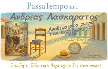 Ανάθεμα στα όνειρα | Ανδρέας Λασκαράτος