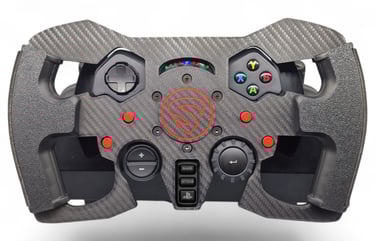 Logitech G29 G923 open wheel formula style mod. (Play Station version)