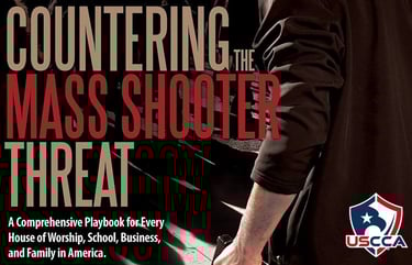 Countering the Mass Shooter Threat logo from USCCA