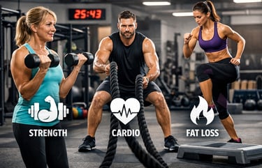 :Circuit Training for Longevity: Benefits for Aging & Heart Health