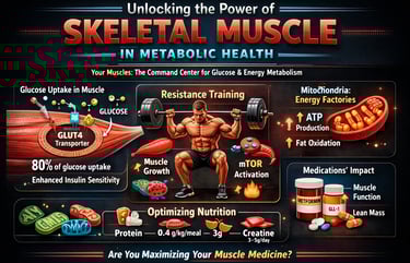Therapeutic Targeting of Skeletal Muscle in Metabolic Disease: A Clinical Framework (2026 Update)