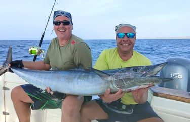 Pesca esportiva na ilha do Maio com Big Game Maio