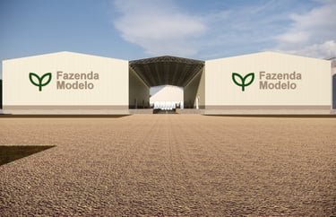 Câmara fria para armazenamento de sementes com controle climático