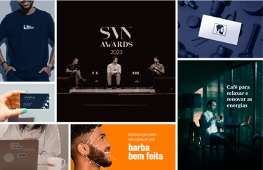 Image gallery of design projects done by funks