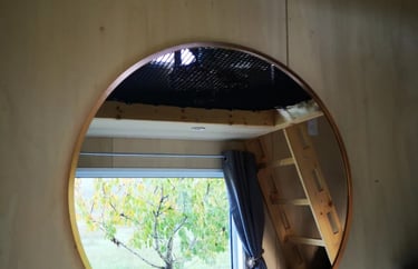 Décoration Tiny House de Saignon