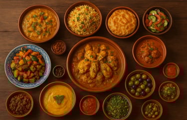 Moroccan food