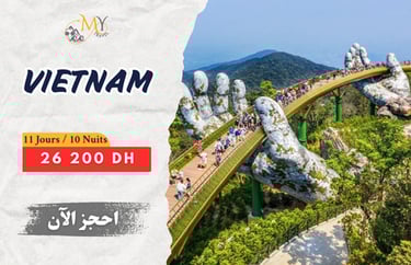 voyage Vietnam