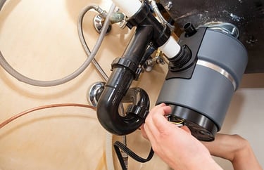 installing a garbage disposal