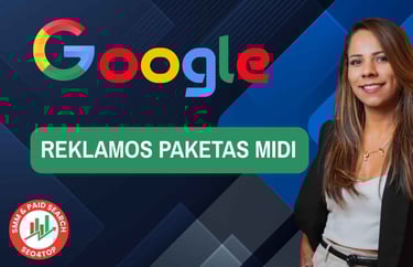 Google reklamos paketas MIDI