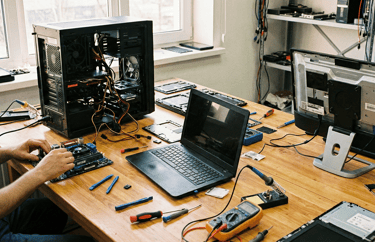 Serwis komputerowy, naprawa komputerów i laptopów