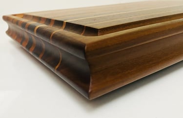 Large Cutting Board, Chopping Board, Charcuterie Board, Butcher Block Board, Cheese Board (Hardwood,