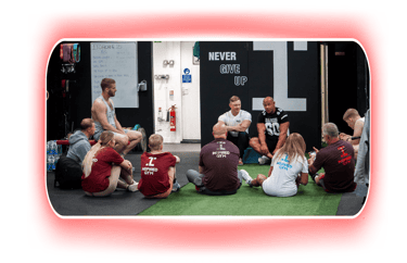 Inspired GYM meet Up