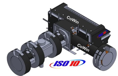 Isolação térmica removível para sistemas de aquecimento, reatores, válvulas, injetoras , extrusoras